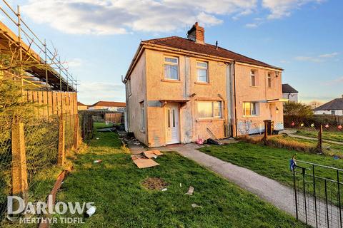 2 bedroom semi-detached house for sale, Galon Uchaf Road, Merthyr Tydfil