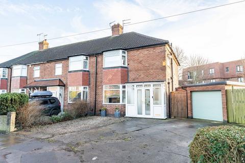 3 bedroom end of terrace house for sale, St. Stephens Road, York YO24