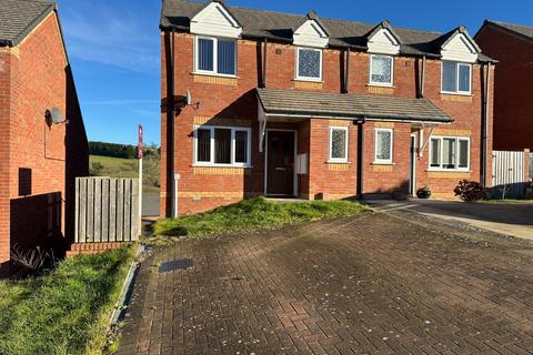 3 bedroom semi-detached house for sale, Brynmor Parc, Bryn Lane, Newtown, Powys, SY16