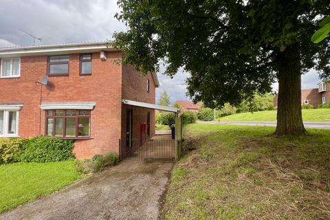 2 bedroom semi-detached house to rent, Dunster Close, Stafford, ST17