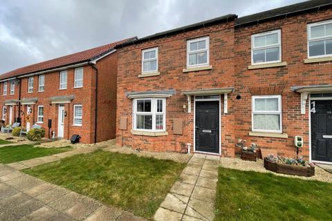 3 bedroom end of terrace house for sale, Pittam Way, Warwick