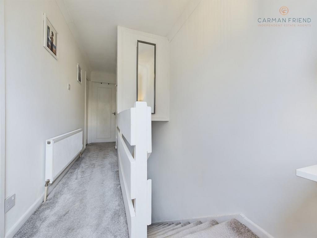 Second floor landing