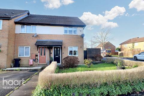 2 bedroom semi-detached house for sale, Catherine Close, Newport