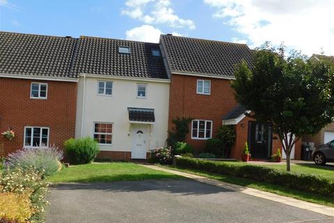 3 bedroom terraced house for sale, Combs Wood Drive, Stowmarket IP14