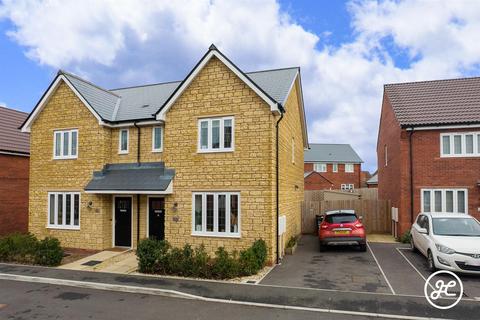 3 bedroom semi-detached house for sale, Dahlia Close, Wilstock Village, Bridgwater