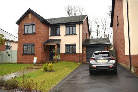 4 bedroom detached house for sale, Lon Ty Cwm, Johnstown, CARMARTHEN