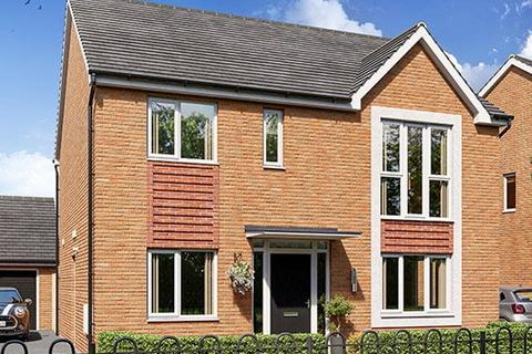 4 bedroom detached house for sale, The Barlow at Glan Llyn, Newport, Baldwin Drive NP19