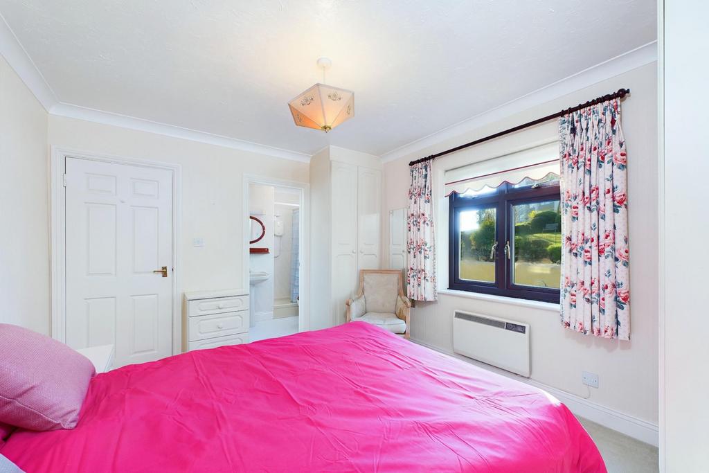 Bedroom one with en-suite access