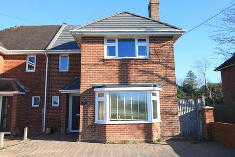 3 bedroom semi-detached house for sale, The Crescent, Netley Abbey