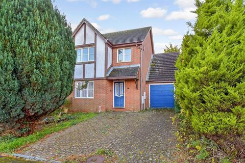 4 bedroom detached house for sale, Demozay Close, Hawkinge, Folkestone, Kent