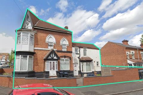 4 bedroom end of terrace house for sale, Regent Road, Handsworth, Birmingham, B21