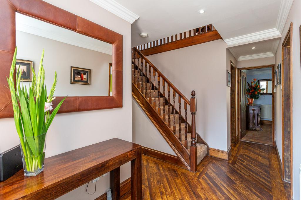 Entrance hall a