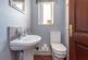 Downstairs wc