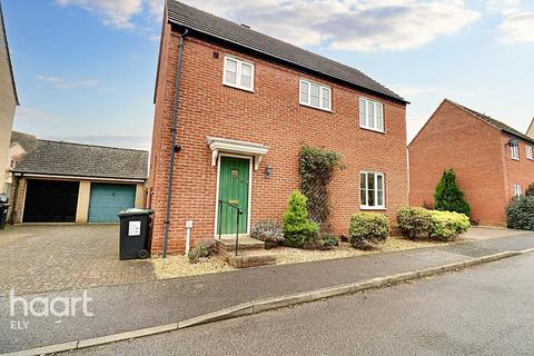 3 bedroom detached house for sale, Brooke Grove, Ely