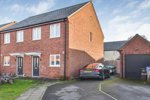 2 bedroom semi-detached house for sale, Hampden Square, Upper Heyford, Bicester