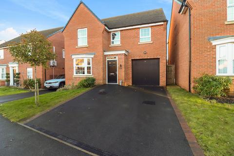 4 bedroom detached house for sale, Neptune way , Mansfield  NG18