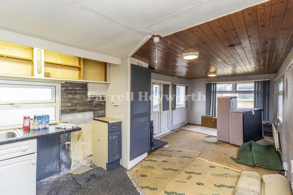 Open plan living