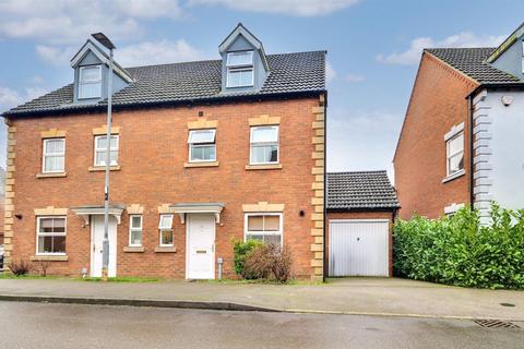 4 bedroom semi-detached house for sale, Hurlingham Road, Market Harborough LE16