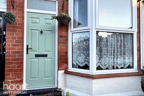 2 bedroom terraced house for sale, Burford Road, Nottingham