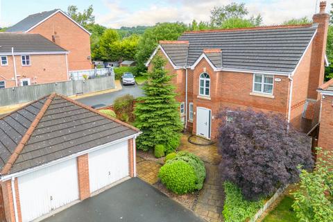 4 bedroom detached house for sale, Herons Wharf, Wigan WN6