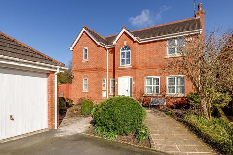 4 bedroom detached house for sale, Herons Wharf, Wigan WN6