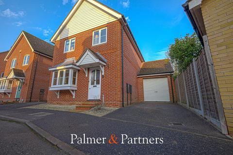 3 bedroom detached house for sale, Maltings Park Road, West Bergholt, Colchester, Essex, CO6