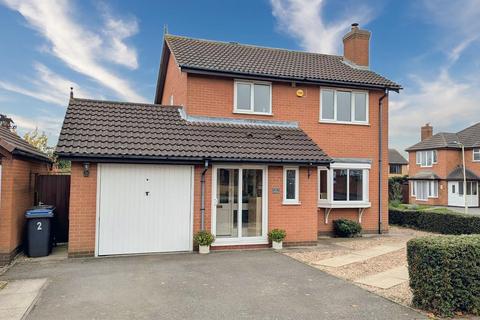 3 bedroom detached house for sale, Kinross Way, Hinckley