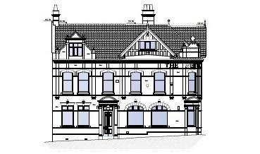 Proposed front