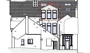 Proposed rear