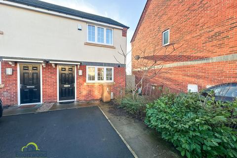 2 bedroom semi-detached house to rent, Fourdrinier Street, Stoke-On-Trent ST1