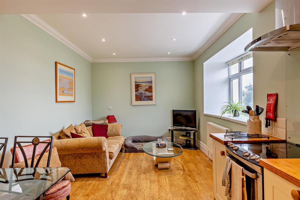 Lounge/kitchen- Lower ground floor