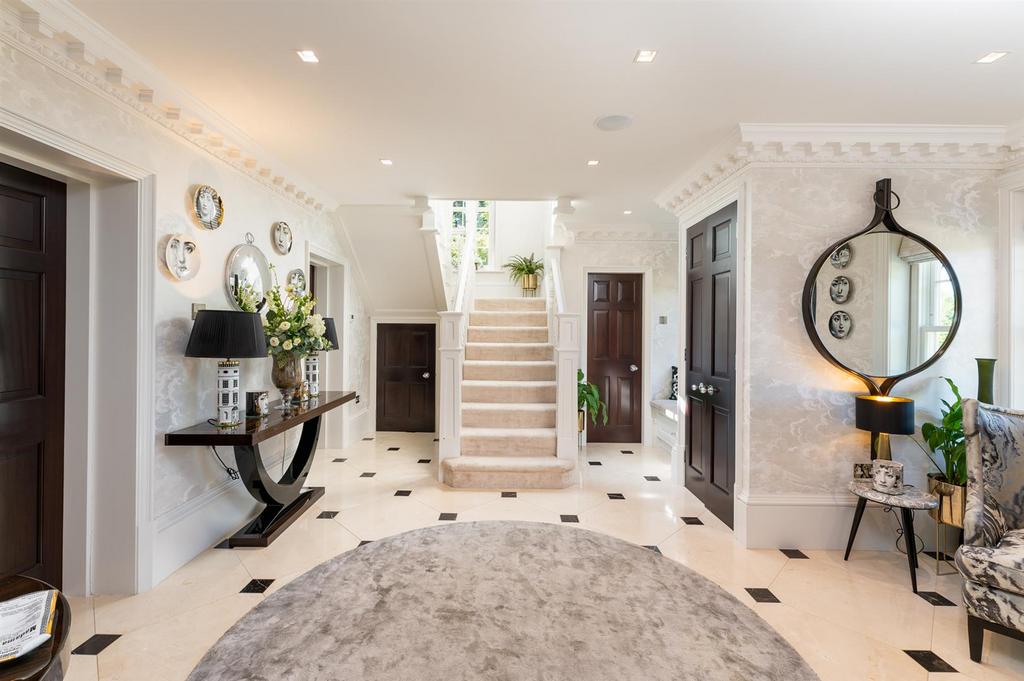 Entrance and Staircase Hall