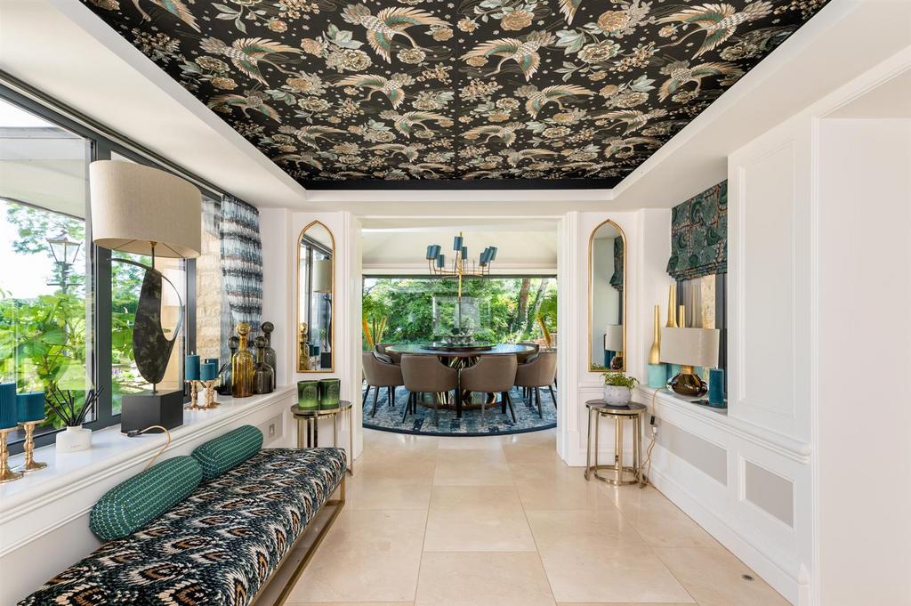 Hall to Dining Room