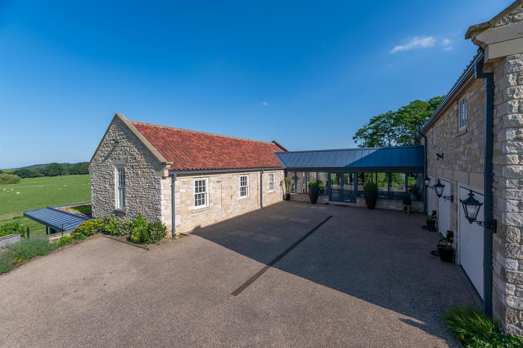 Garage and Family Room