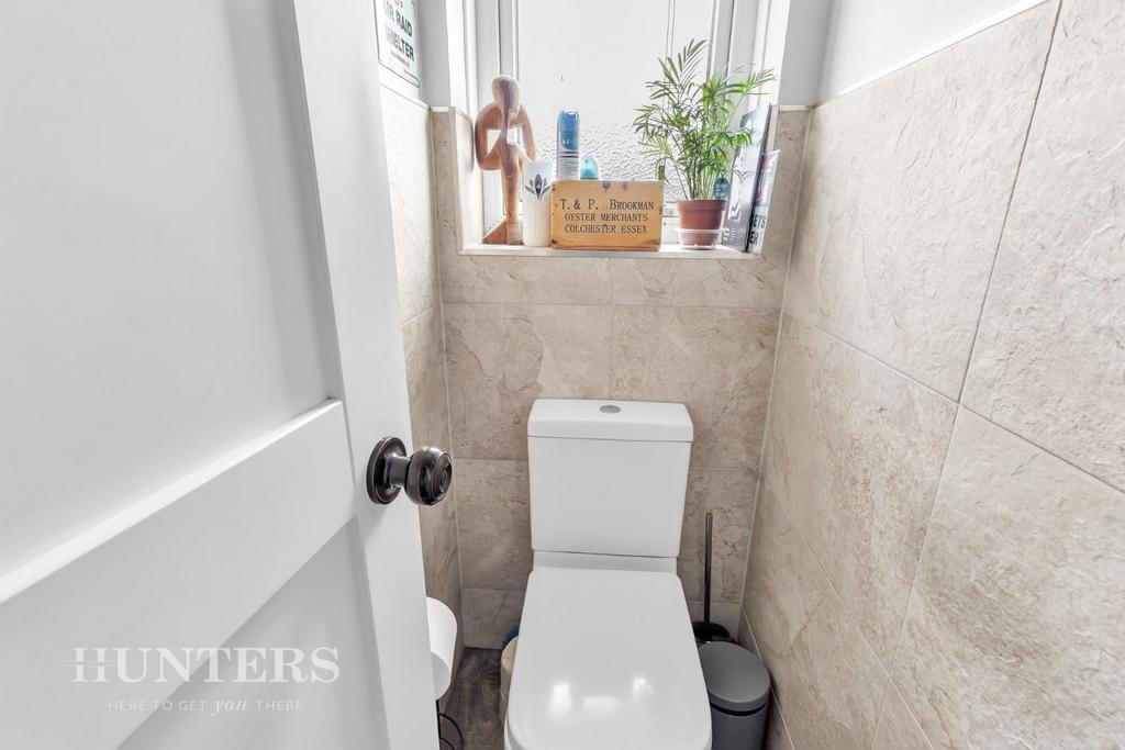 Separate WC