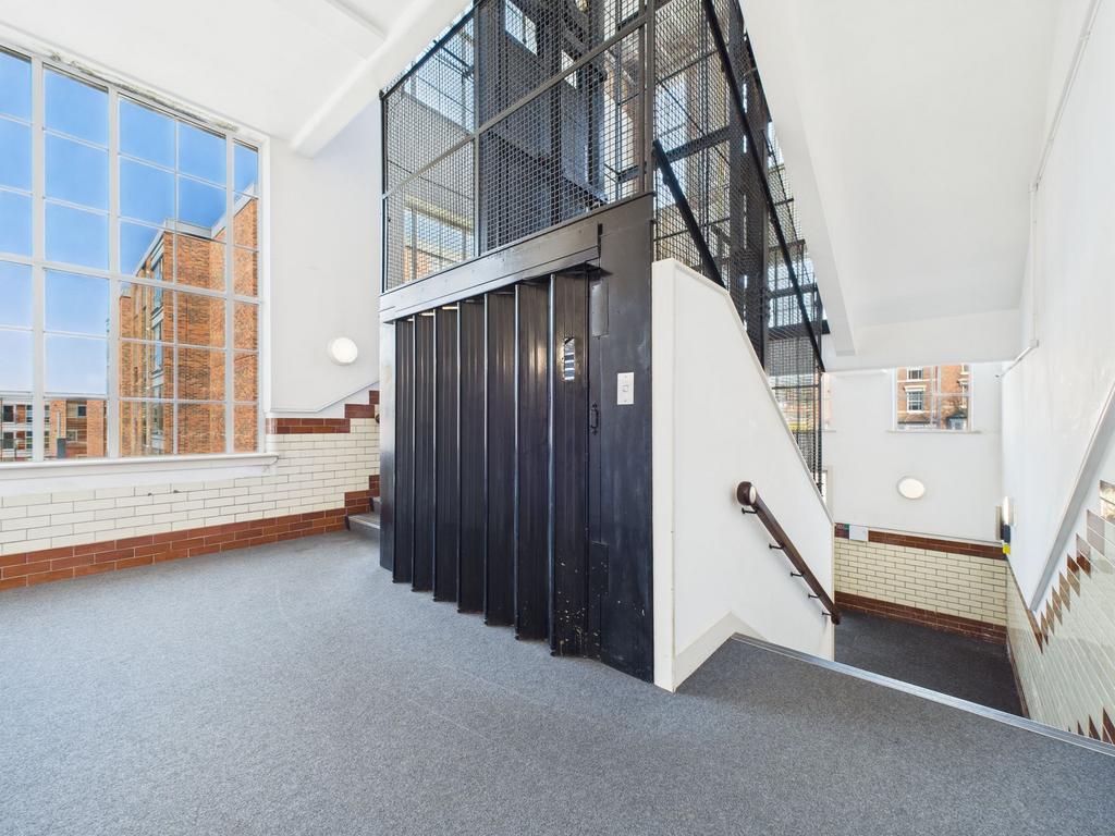 Communal Staircase