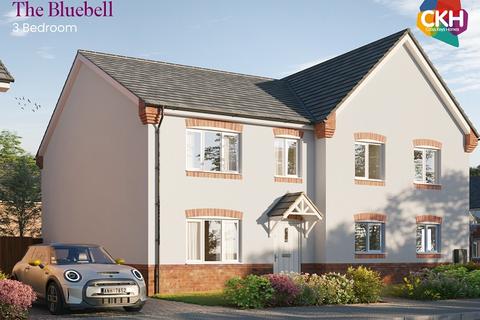 3 bedroom semi-detached house for sale, Plot 40, The Bluebell at Gloucester Gardens, Morpeth Close, Peterborough PE2