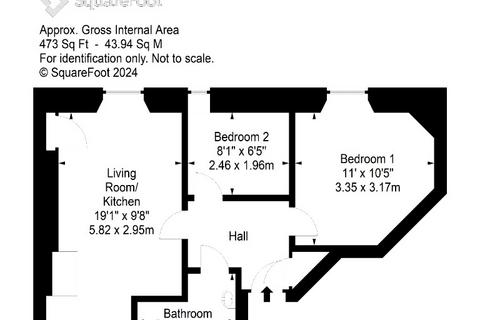 2 bedroom flat to rent, Wardlaw Terrace, Gorgie, Edinburgh, EH11