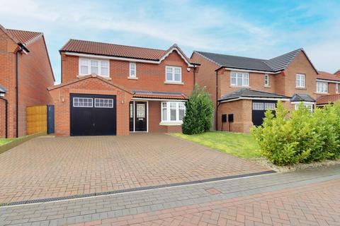 4 bedroom detached house for sale, Moorland Court, Barnsley, South Yorkshire