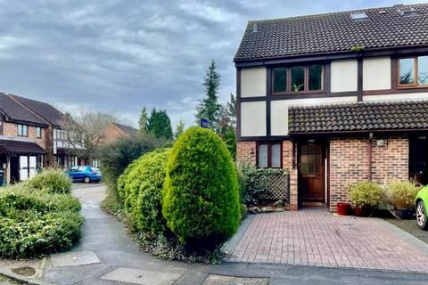 2 bedroom end of terrace house for sale, Fitzrobert Place, Egham, Surrey, TW20