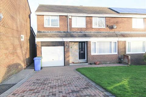 4 bedroom semi-detached house for sale, Newlyn Drive, Parkside Dale, Cramlington