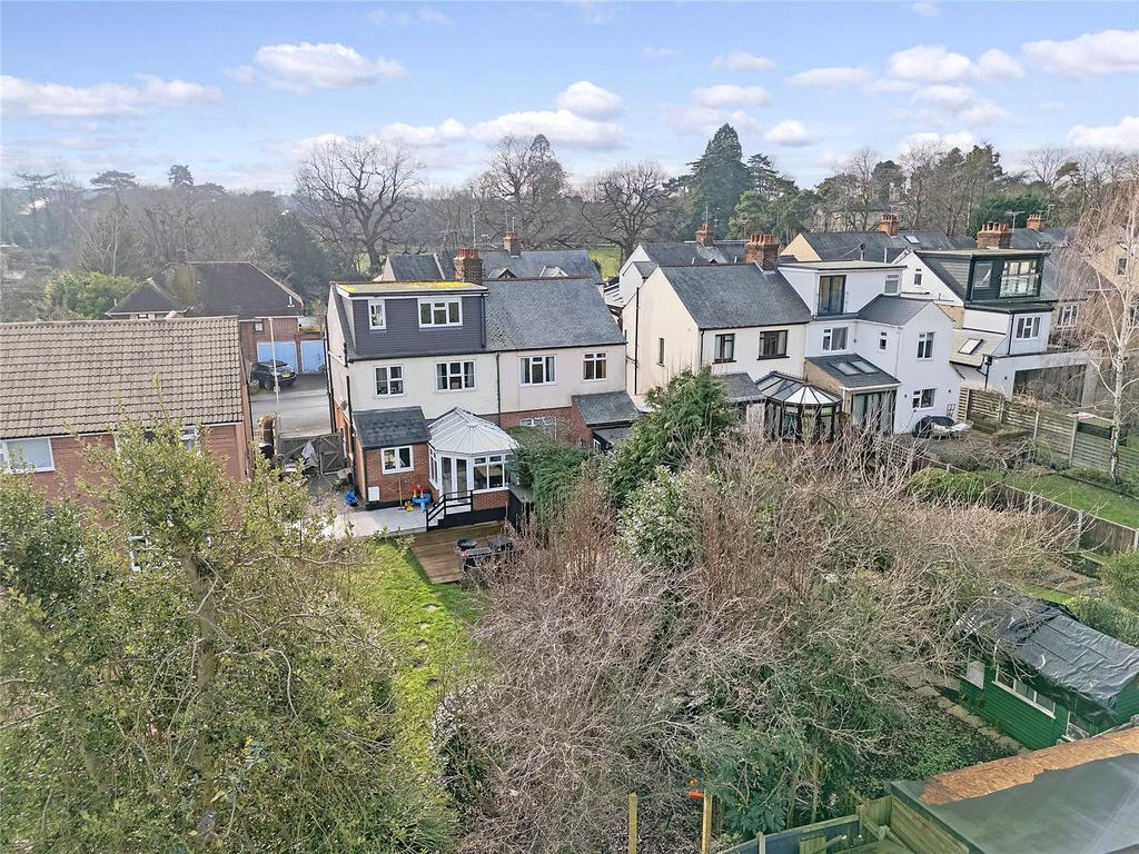 Rear Aerial View
