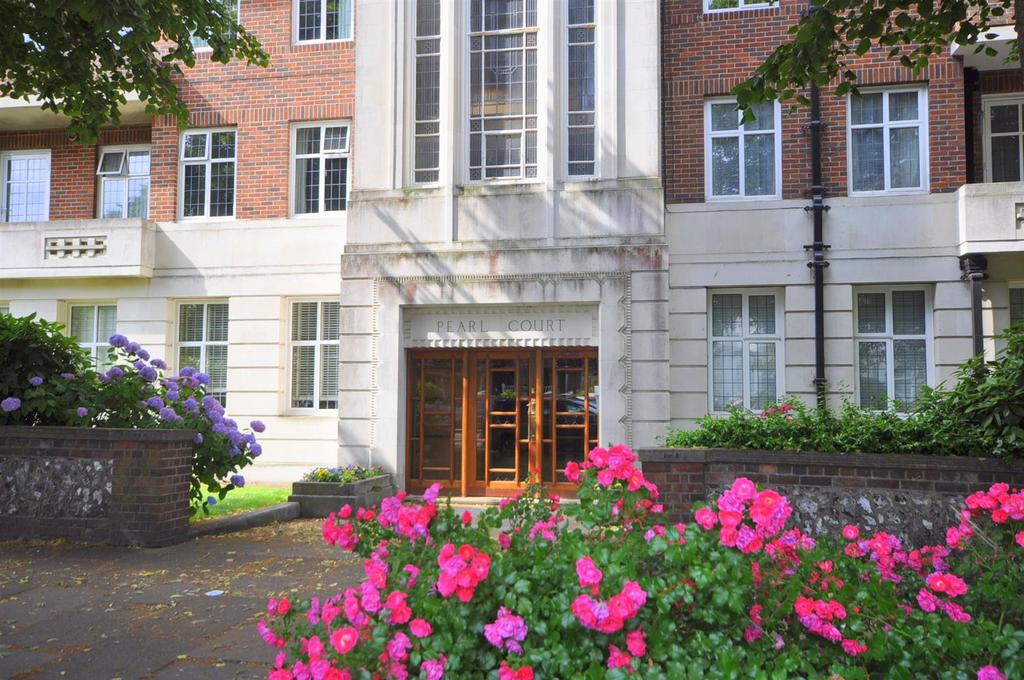 Communal Front Entrance