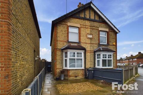 3 bedroom semi-detached house for sale, Century Road, Staines-upon-Thames, Surrey, TW18