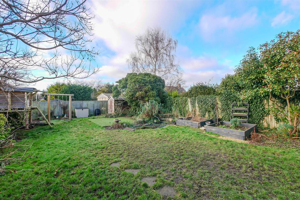 Rear garden
