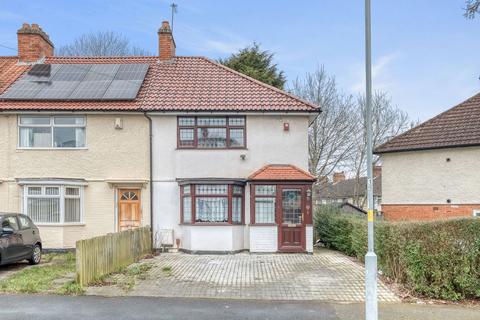 3 bedroom end of terrace house for sale, Bromwall Road, Birmingham, B13 0LQ