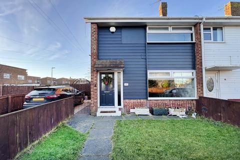 2 bedroom end of terrace house for sale, Miller Crescent, Hartlepool, TS24