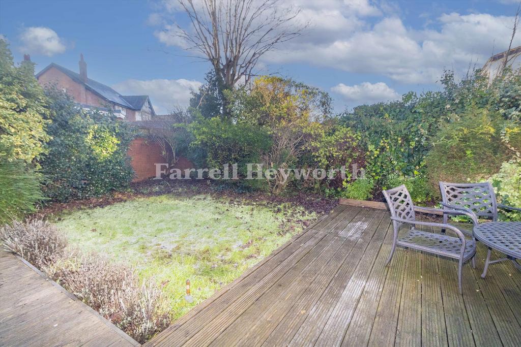 Rear Garden view 2