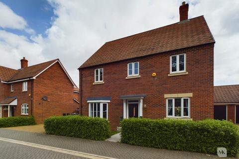 undefined, Berrichon Crescent, Milton Keynes MK8