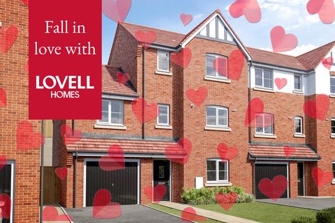 3 bedroom townhouse for sale, Plot 84, Copperfield at St Aidans Garden, Shobnall Road, Branston, DE14